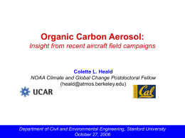 Transpacific transport of anthropogenic aerosols and