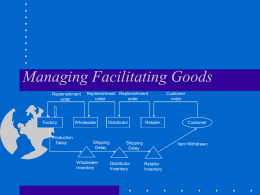 Inventory Management - Directory | McCombs School of Business
