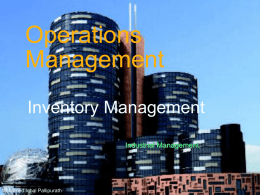 Inventory Management - IQSoft Software Consultants