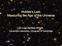 The Universe Through Hubble’s Eyes
