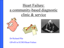 Heart Failure & BNP