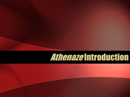 Athenaze Introduction