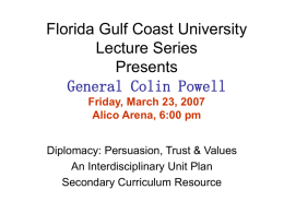 Gorbachev - Florida Gulf Coast University