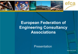 Developing the engineering services market in Europe
