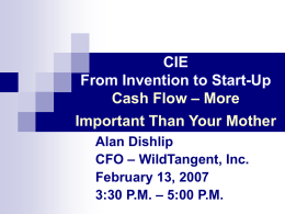 PowerPoint  - From Invention to Startup