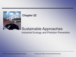 Sustainable Approaches to Sustainable Development