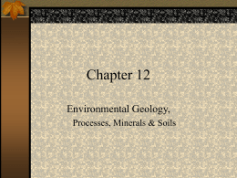 ENVIRONMENTAL SCIENCE