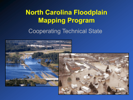Real-Time Flood Forecasting Requirements Analysis