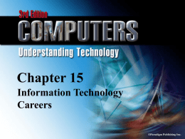 Computers: Understanding Technology, 3e