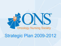 Strategic Plan 2009-2012