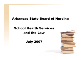 Arkansas State Board of Nursing
