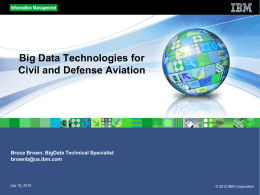 IBM Big Data Platform Overview