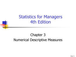Basic Business Statistics, 8th Edition
