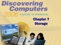 Discovering Computers 2006