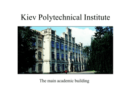 Kiev Polytechnical Institute