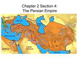Chapter 2 - The First Civilizations