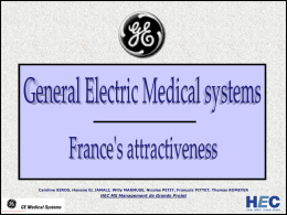 General Electric Medical Systems