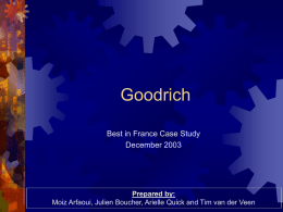 Goodrich 2004