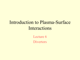 Introduction to Plasma