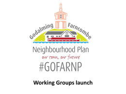Your plan for Fernhurst - Godalming Town Council
