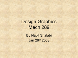 Design Graphics Mech 289