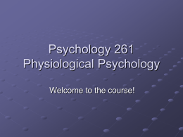 Psychology 261