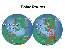 Polar Route Strategy