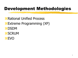 Development Methodologies