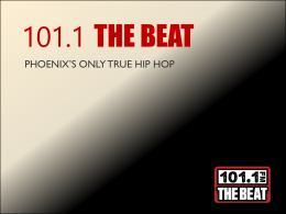 MEGA 104.3 FM - 101.1 The Beat