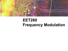EE302: Lesson 2 Gain and decibels