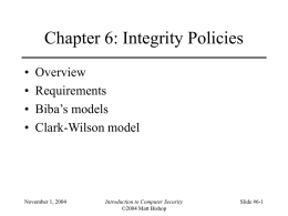 Chapter 1: Introduction - University of California, Davis