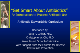 Antibiotic Stewardship (long)