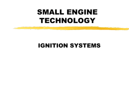 Small Engine Ignition Theory - Georgia Ag-Ed Portal