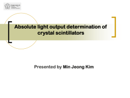 A Study of CsI(Tl) Scintillator with Optimized Condition