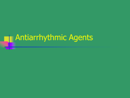 Antiarrhythmia - Shantou University