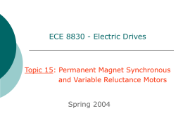 Microelectromechanical Devices
