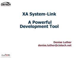 System-Link Workshop for Programmers