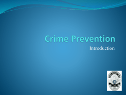 Crime Prevention - Cornell University Police