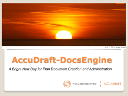AccuDraft-DocsEngine