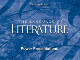 Persuasive Essay PowerPoint - Staff Site
