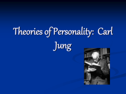 Theories of Personality : Carl Jung