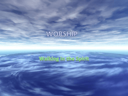 Worship - Messiah Center