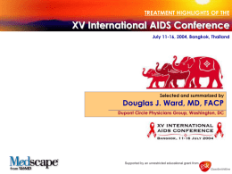 11th CROI: Antiretroviral Therapy Highlights