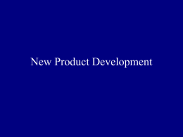 Collaborative Product Development MGT 6326