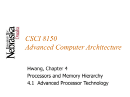 Hwang, Chapter 3 - Welcome to UNO Computer Science