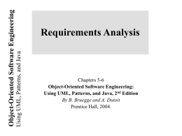 Lecture 1 for Chapter 5, Analysis