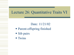 Lecture 2: Biology Review II