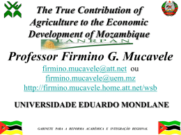 The True Contribution of Agriculture to the Economic