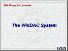 The WinDAC System