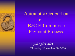 E-Commerce Payment Process